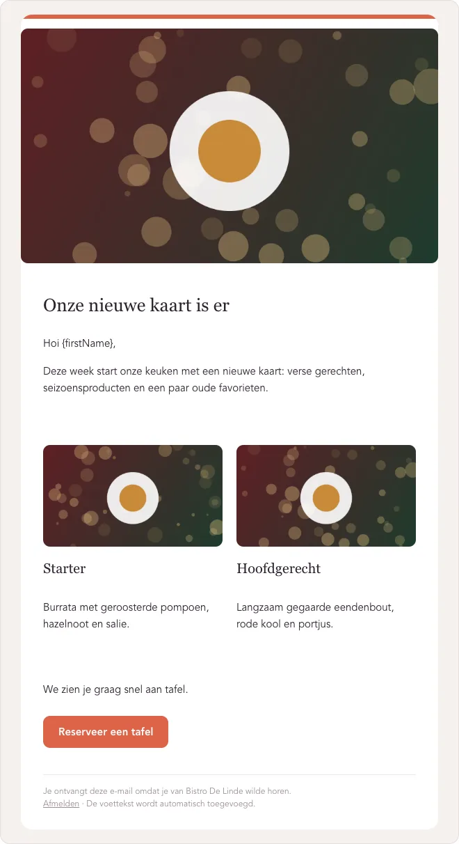 Een ontwerper die je gewoon snapt